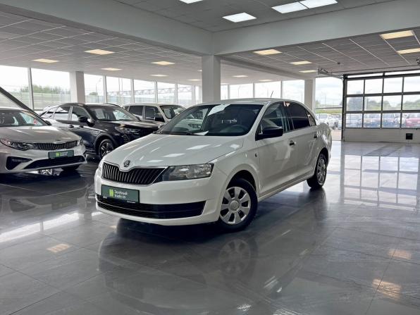 Skoda Rapid I с пробегом 2016 года, цена 725 000 рублей, 258868 км, лифтбек, Автокод Объявления
