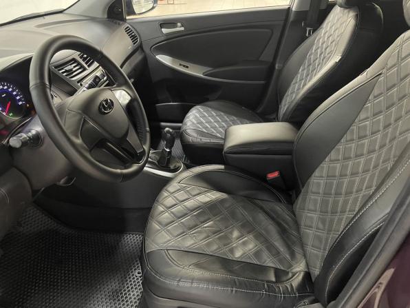 Hyundai Solaris I с пробегом 2012 года, цена 684 000 рублей, 228907 км, седан, Автокод Объявления