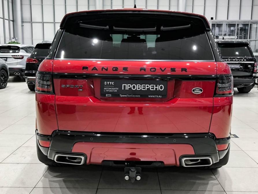 Land Rover Range Rover Sport II Рестайлинг Казань  - изображение 7