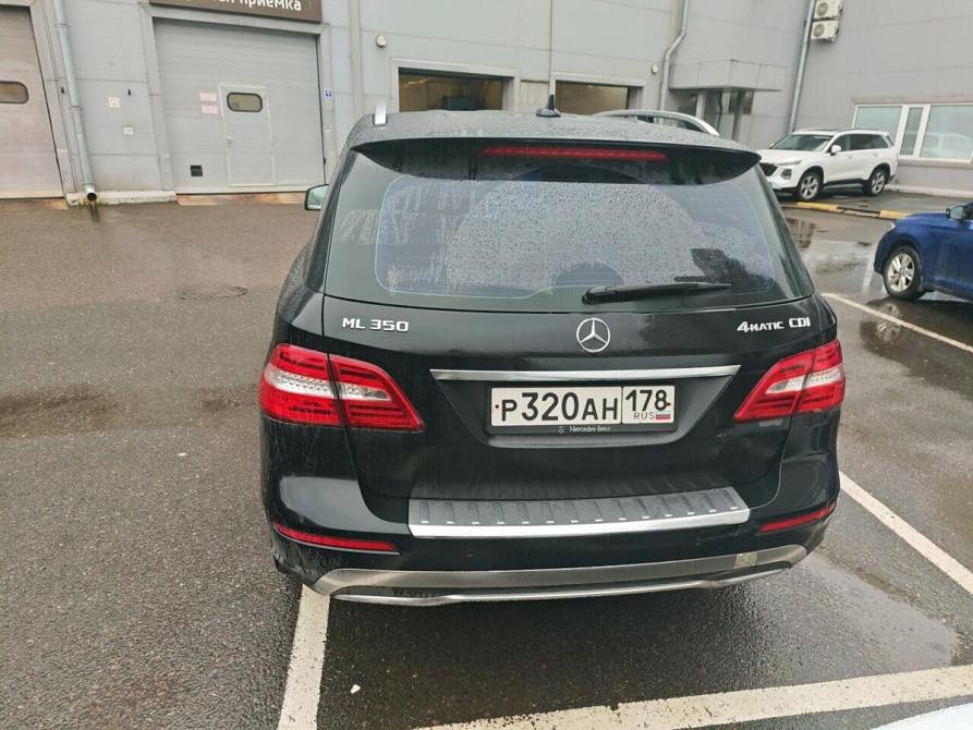 Mercedes-Benz M-Класс III (W166) Санкт-Петербург  - изображение 6