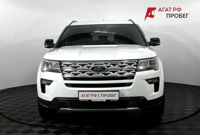 Ford Explorer V Рестайлинг с пробегом 2018 года, цена 2 820 000 рублей, 130686 км, внедорожник, Автокод Объявления