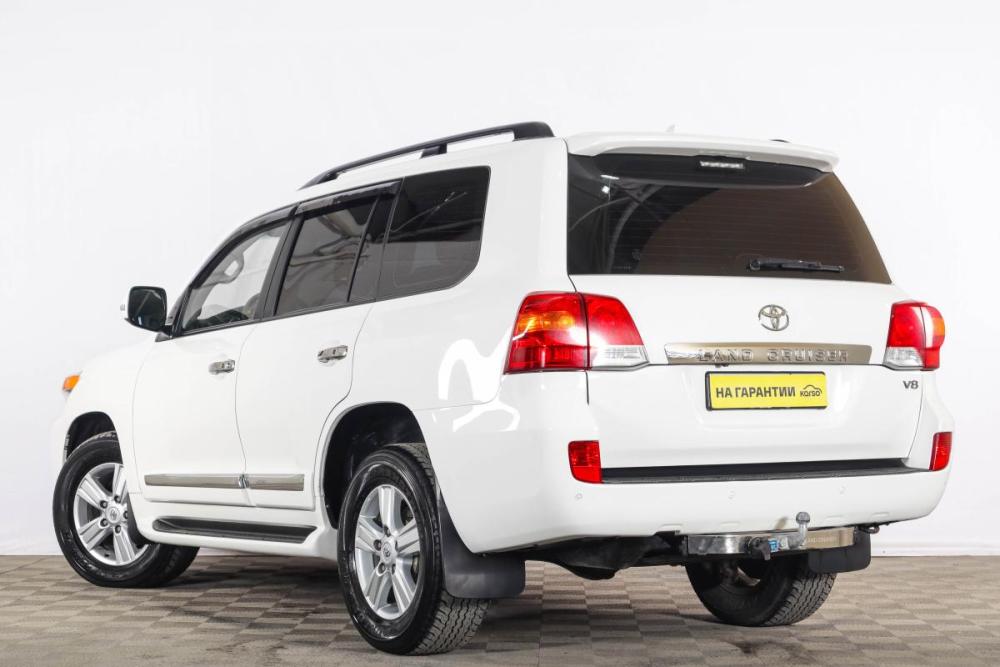 Toyota Land Cruiser 200 Series Рестайлинг 1 Тюмень  - изображение 5