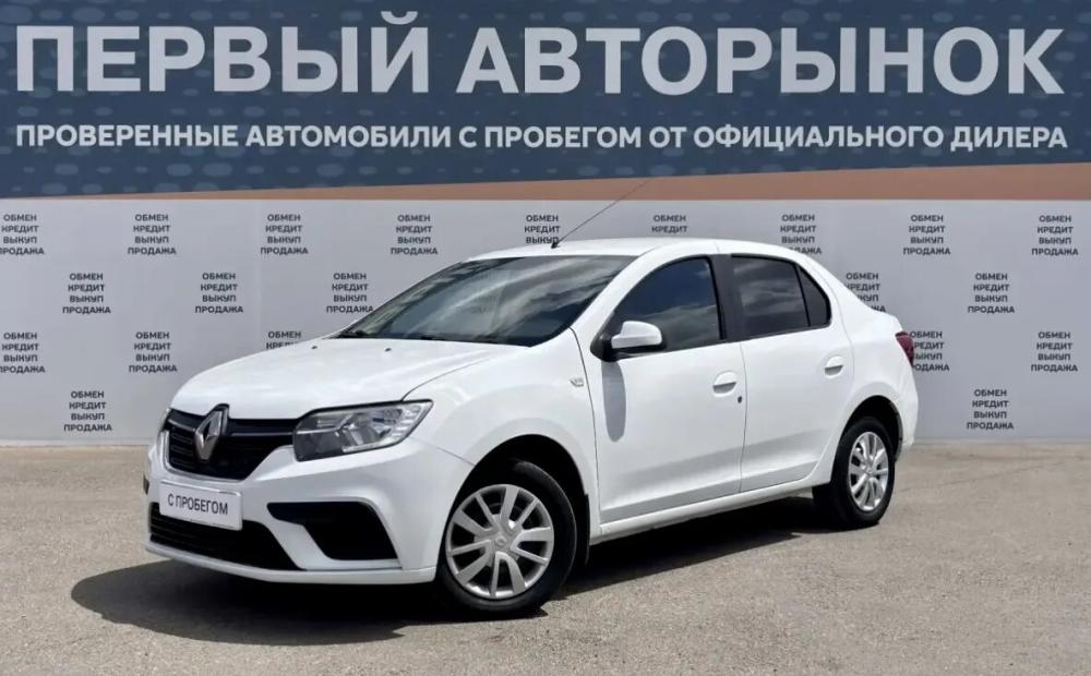 Renault Logan II Рестайлинг Краснодар  - изображение 1