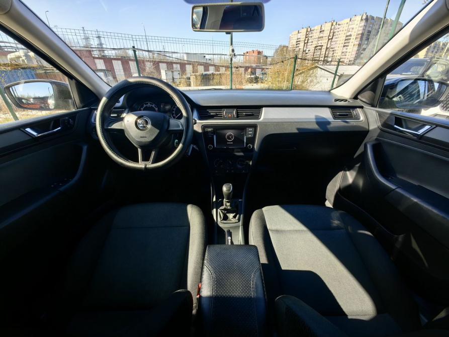 Skoda Rapid I Рестайлинг Санкт-Петербург  - изображение 13