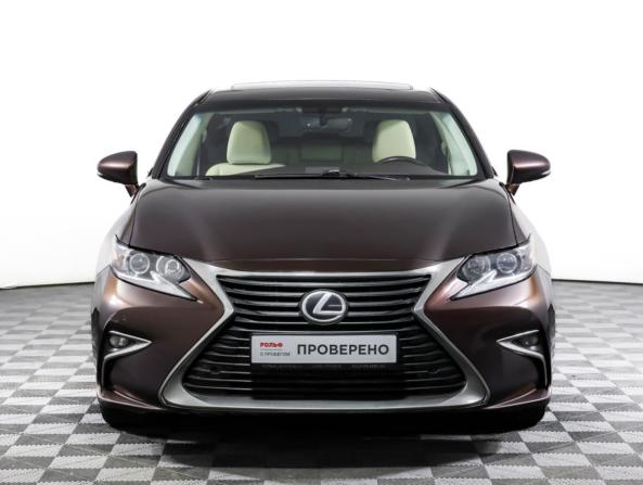 Lexus ES VI Рестайлинг с пробегом 2016 года, цена 2 024 000 рублей, 250488 км, седан, Автокод Объявления