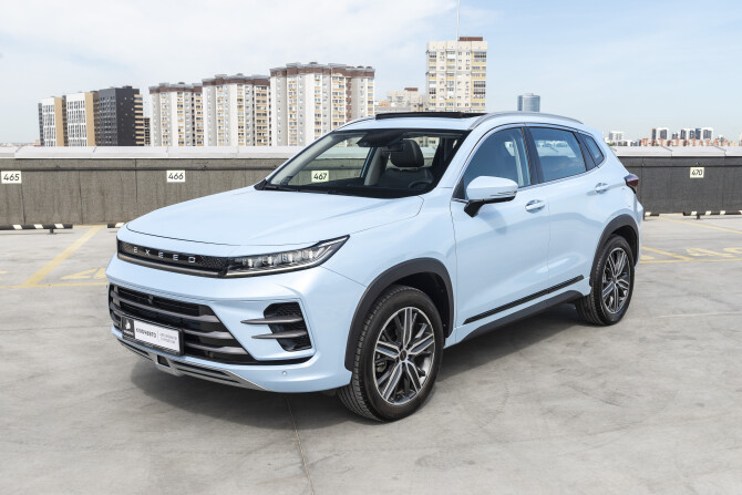 Exeed LX I Рестайлинг с пробегом 2023 года, цена 2 340 000 рублей, 15914 км, внедорожник, Автокод Объявления