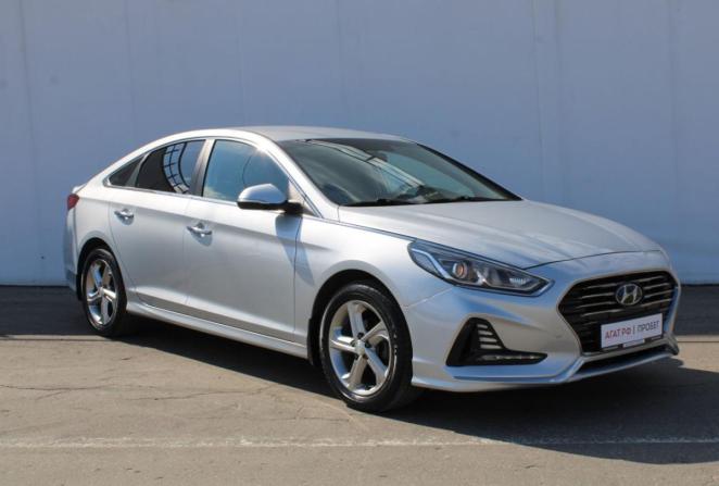 Hyundai Sonata VII (LF) Рестайлинг с пробегом 2018 года, цена 1 810 000 рублей, 80304 км, седан, Автокод Объявления