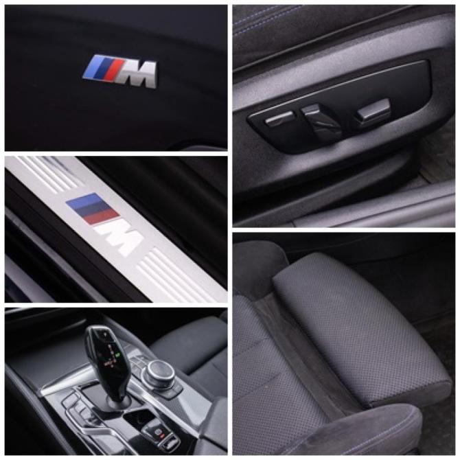 BMW 5 серии VII (G30/G31/G38) Рестайлинг Москва  - изображение 17