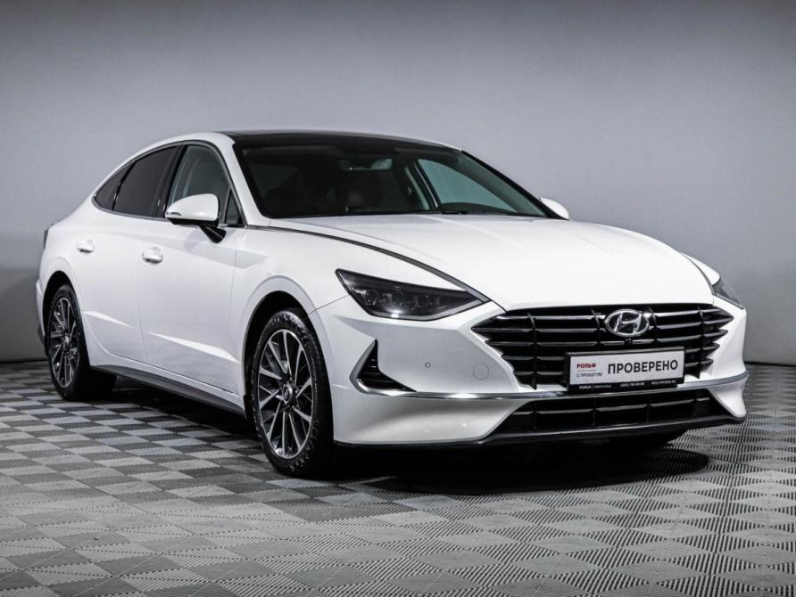 Hyundai Sonata VIII (DN8) Москва  - изображение 3