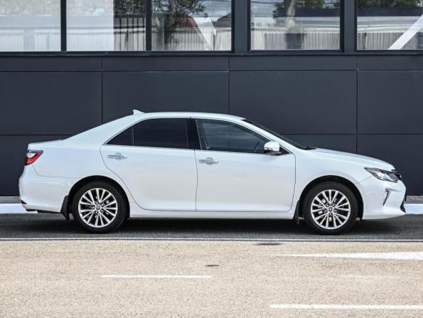 Toyota Camry VII (XV50) Рестайлинг 2 с пробегом 2017 года, цена 2 379 000 рублей, 204338 км, седан, Автокод Объявления