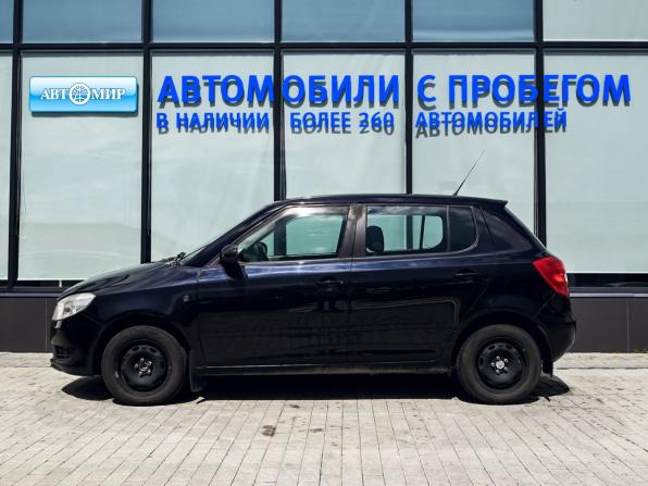 Skoda Fabia II Рестайлинг с пробегом 2010 года, цена 549 000 рублей, 134949 км, хэтчбек, Автокод Объявления
