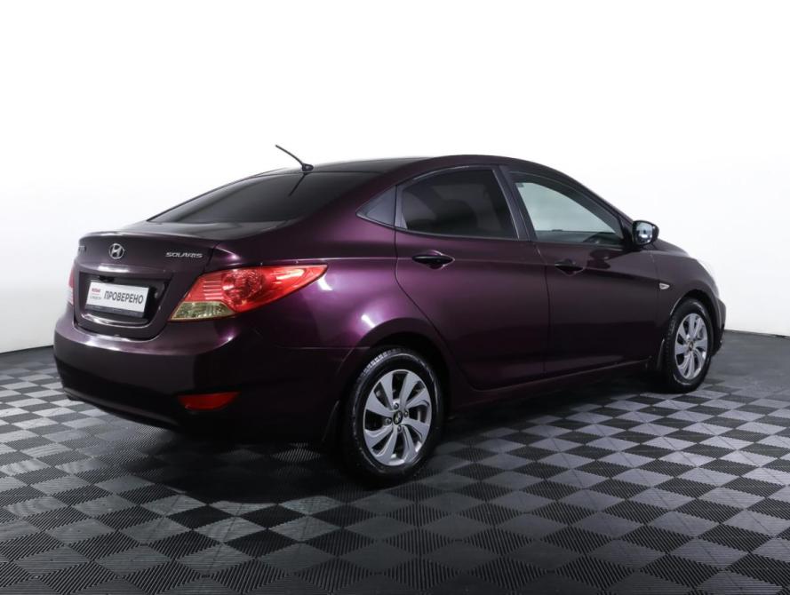 Hyundai Solaris I Москва  - изображение 5