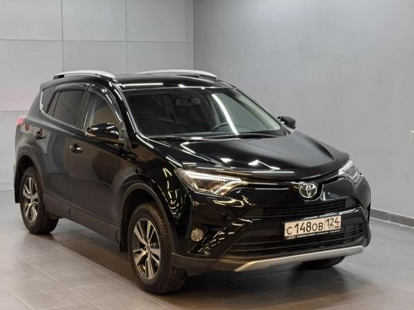 Toyota RAV4 IV (XA40) Рестайлинг с пробегом 2018 года, цена 2 797 000 рублей, 93000 км, внедорожник, Автокод Объявления