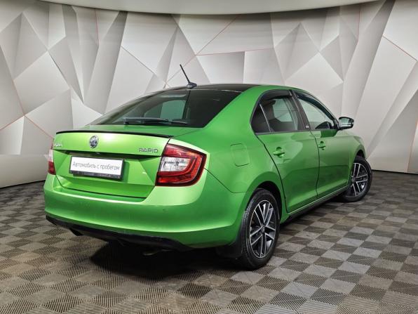 Skoda Rapid I Рестайлинг с пробегом 2018 года, цена 1 599 000 рублей, 62631 км, лифтбек, Автокод Объявления