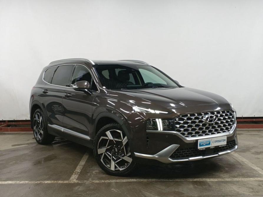 Hyundai Santa Fe IV Рестайлинг Москва  - изображение 3
