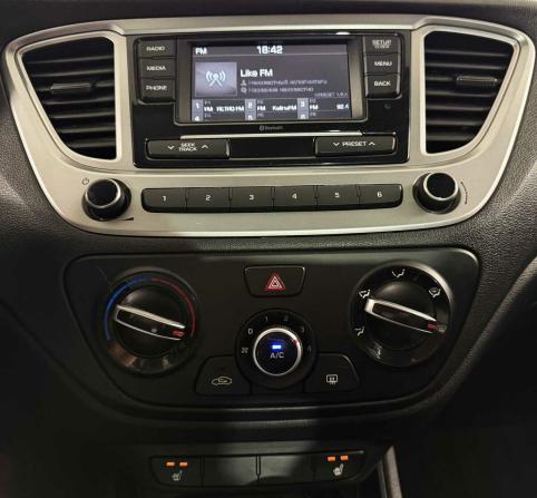 Hyundai Solaris II Рестайлинг с пробегом 2020 года, цена 1 475 000 рублей, 33726 км, седан, Автокод Объявления