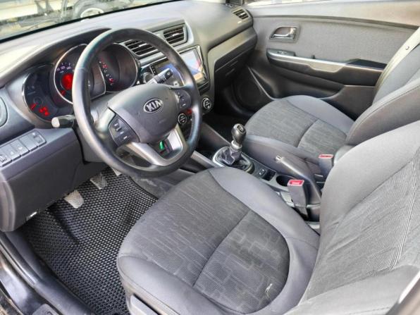 Kia Rio III с пробегом 2013 года, цена 840 000 рублей, 126001 км, седан, Автокод Объявления