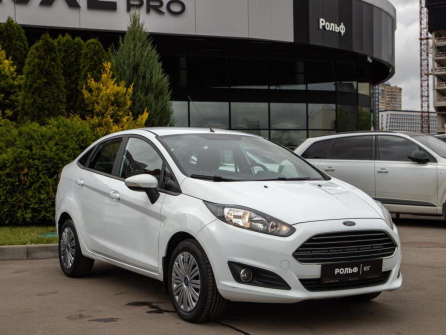 Ford Fiesta Mk6 Рестайлинг Москва  - изображение 2