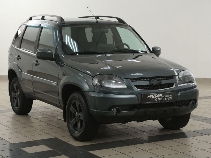 Chevrolet Niva I Рестайлинг Иваново  - изображение 1