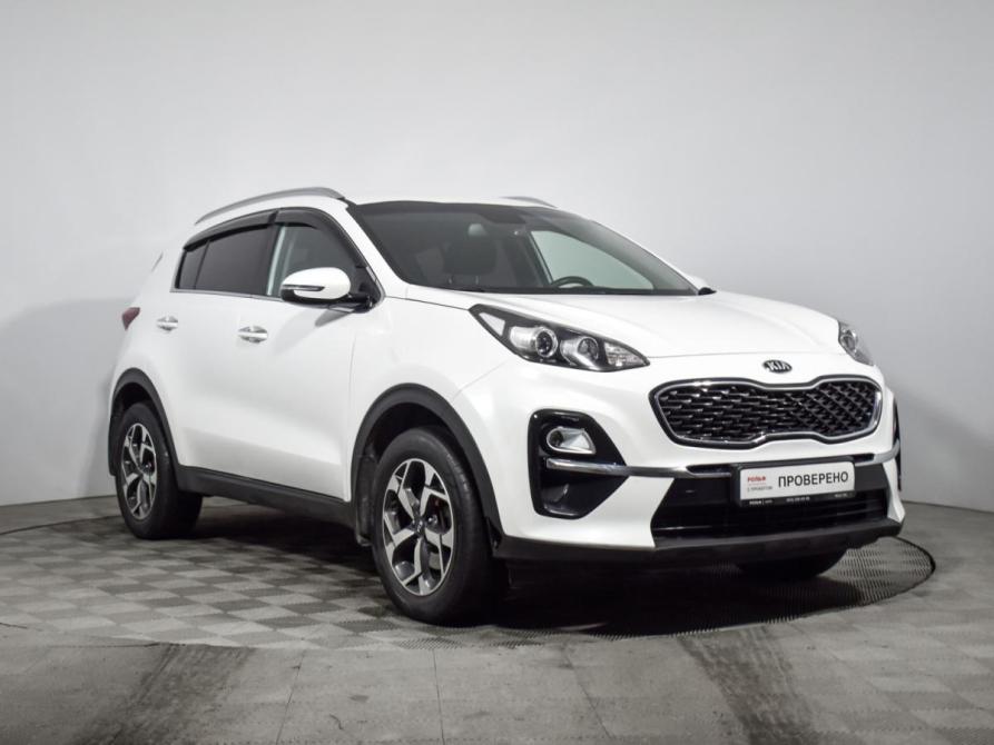 Kia Sportage IV Рестайлинг Санкт-Петербург  - изображение 3