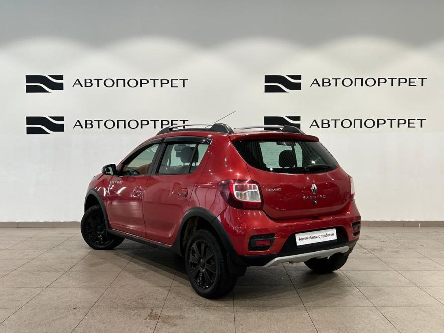 Renault Sandero II Санкт-Петербург  - изображение 5