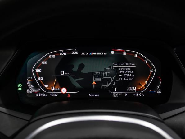 BMW X7 I (G07) с пробегом 2021 года, цена 9 698 000 рублей, 68386 км, внедорожник, Автокод Объявления