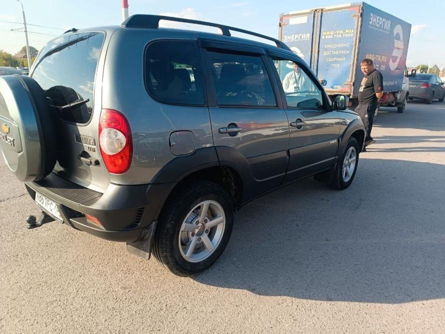 Chevrolet Niva I Рестайлинг Уфа  - изображение 1
