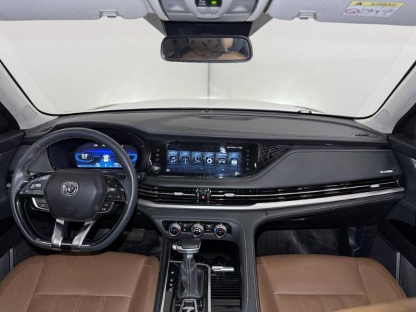 Changan CS95 I Рестайлинг 2 с пробегом 2023 года, цена 2 789 000 рублей, 43680 км, внедорожник, Автокод Объявления