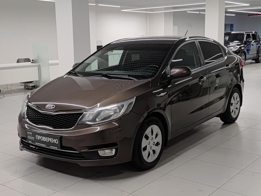 Kia Rio III Рестайлинг Казань  - изображение 1