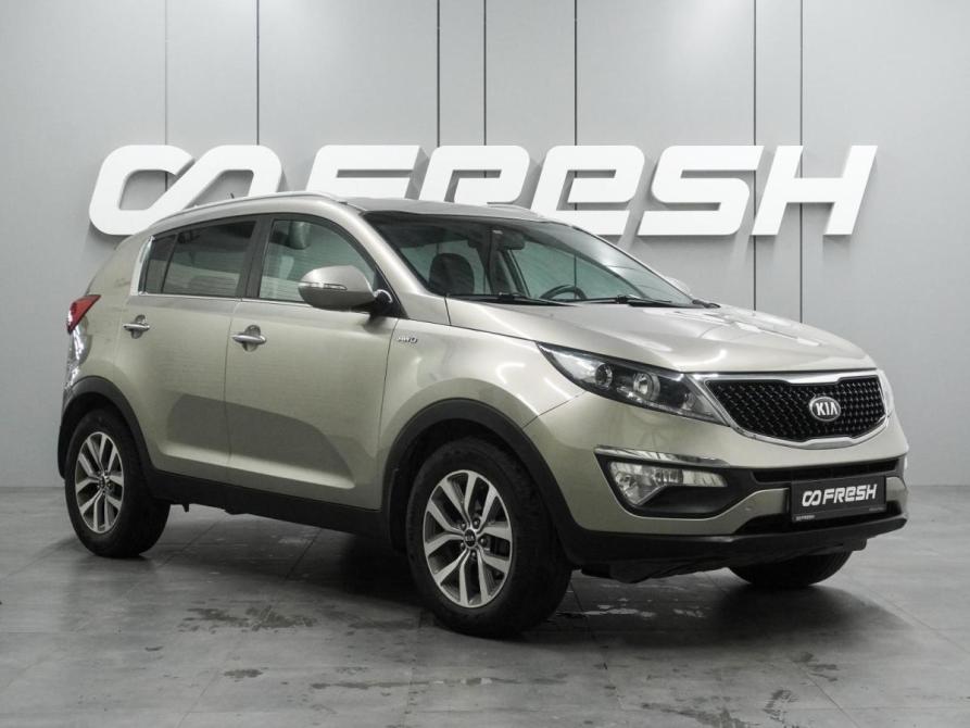 Kia Sportage III Рестайлинг Воронеж  - изображение 1