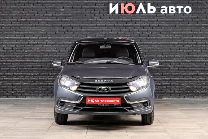 Lada (ВАЗ) Granta I Рестайлинг с пробегом 2021 года, цена 590 000 рублей, 98812 км, седан, Автокод Объявления