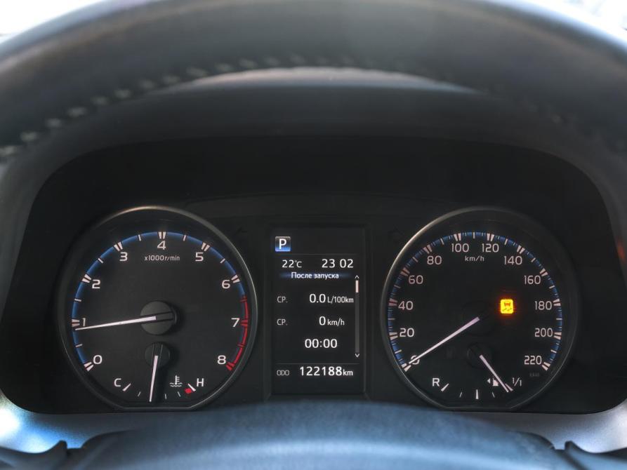 Toyota RAV4 IV (XA40) Рестайлинг Москва  - изображение 12