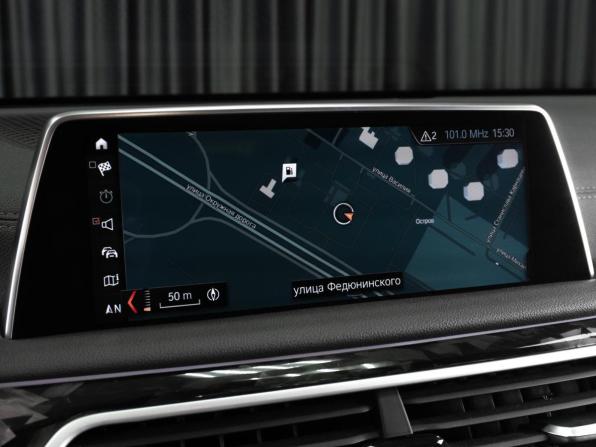 BMW 7 серии VI (G11/G12) с пробегом 2018 года, цена 4 099 000 рублей, 119424 км, седан, Автокод Объявления