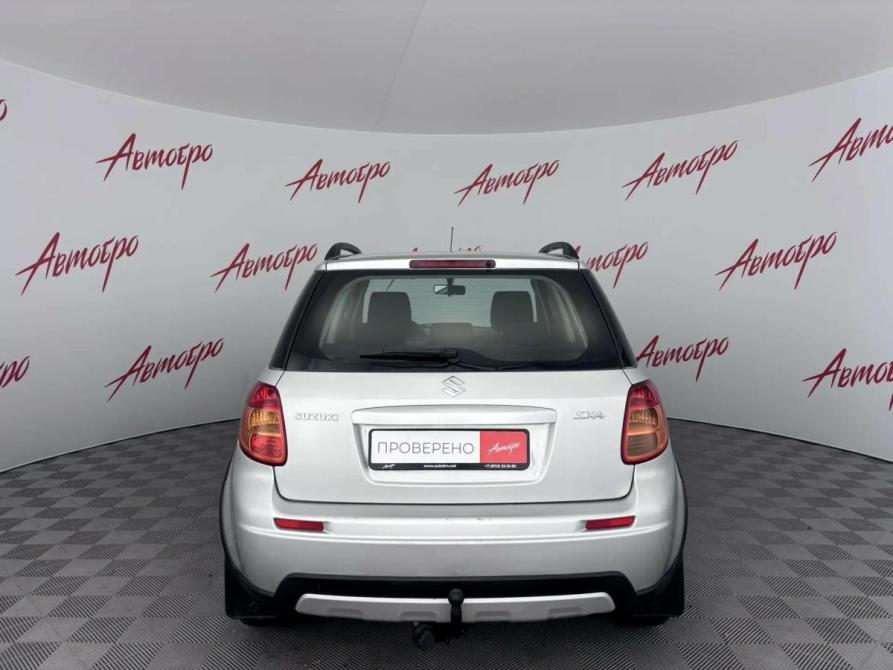 Suzuki SX4 I (Classic) Рестайлинг Псков  - изображение 4