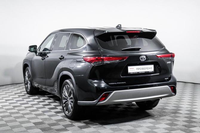 Toyota Highlander IV (XU70) с пробегом 2026 года, цена 5 449 000 рублей, 22923 км, внедорожник, Автокод Объявления