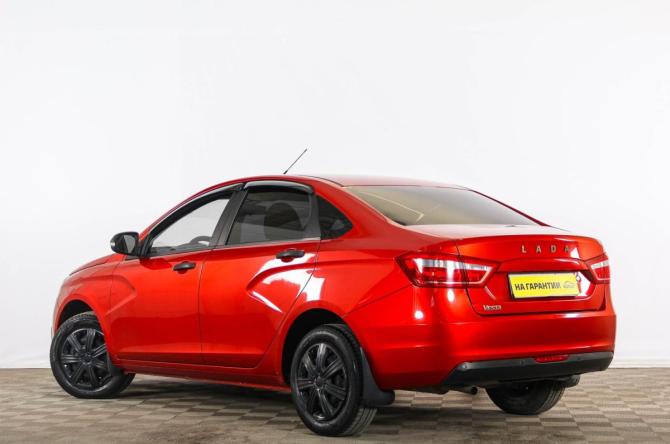 Lada (ВАЗ) Vesta I с пробегом 2017 года, цена 899 000 рублей, 65000 км, седан, Автокод Объявления