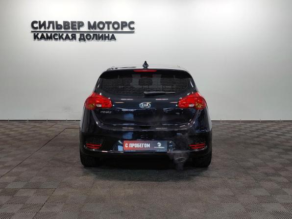 Kia Ceed II Рестайлинг с пробегом 2018 года, цена 1 299 000 рублей, 125115 км, хэтчбек, Автокод Объявления