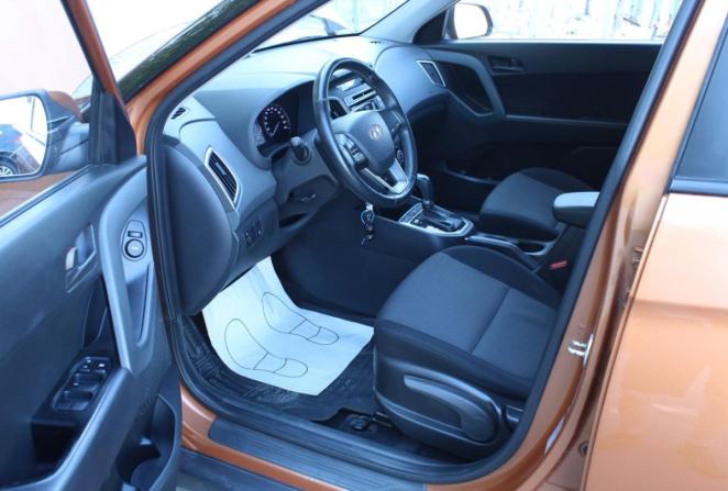 Hyundai Creta I с пробегом 2018 года, цена 1 620 000 рублей, 181207 км, внедорожник, Автокод Объявления