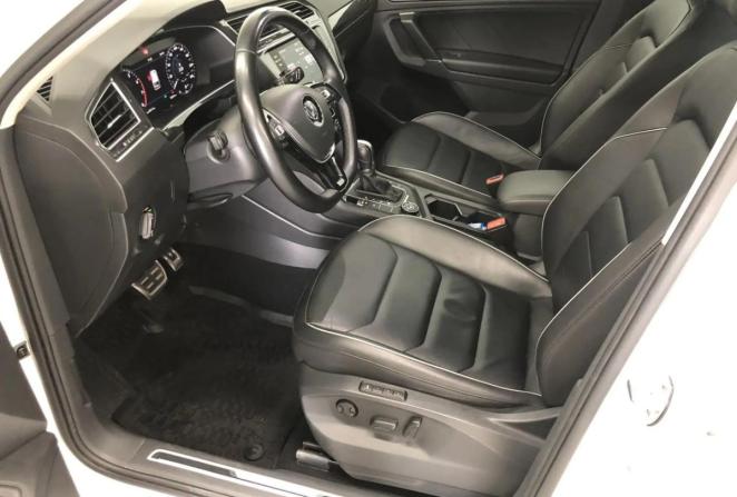 Volkswagen Tiguan II с пробегом 2018 года, цена 2 950 000 рублей, 76241 км, внедорожник, Автокод Объявления