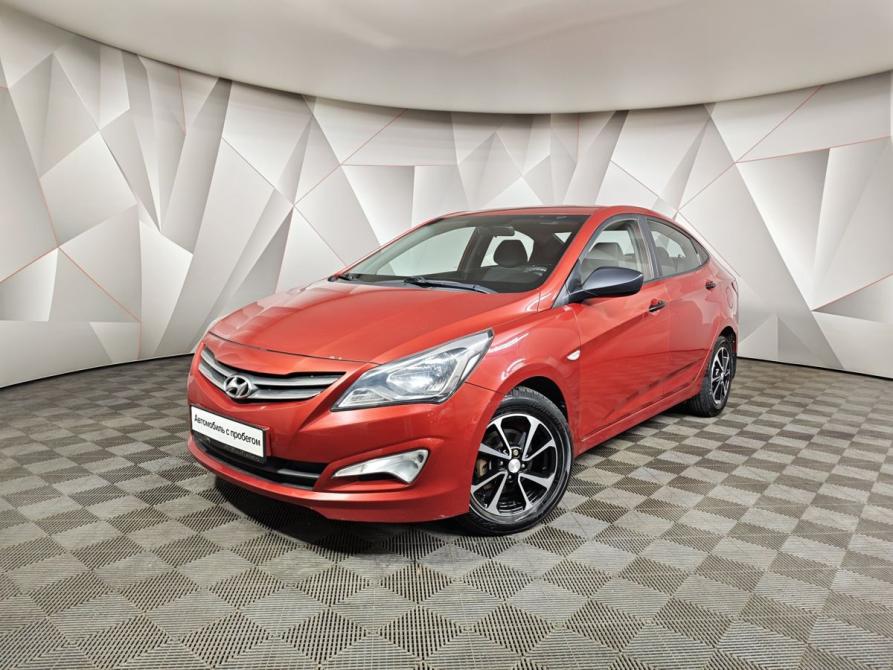 Hyundai Solaris I Рестайлинг Москва  - изображение 1