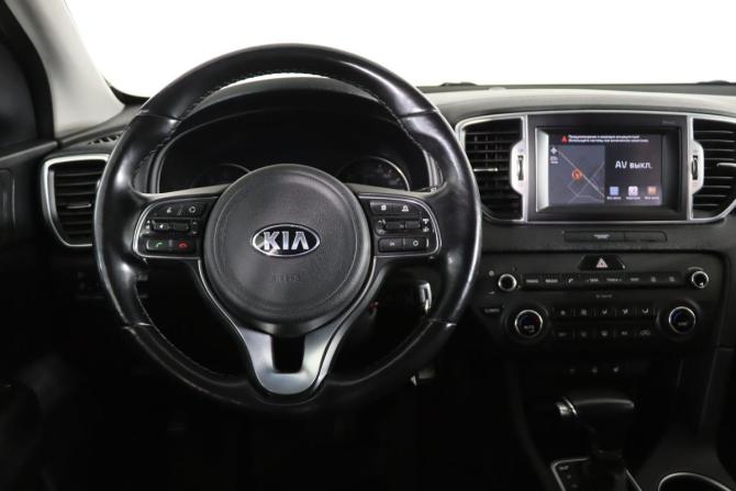 Kia Sportage IV с пробегом 2017 года, цена 1 889 990 рублей, 150289 км, внедорожник, Автокод Объявления