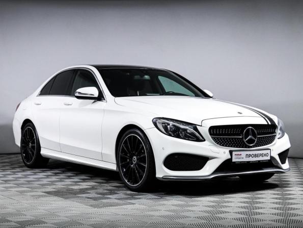 Mercedes-Benz C-Класс IV (W205) с пробегом 2018 года, цена 2 590 000 рублей, 128145 км, седан, Автокод Объявления