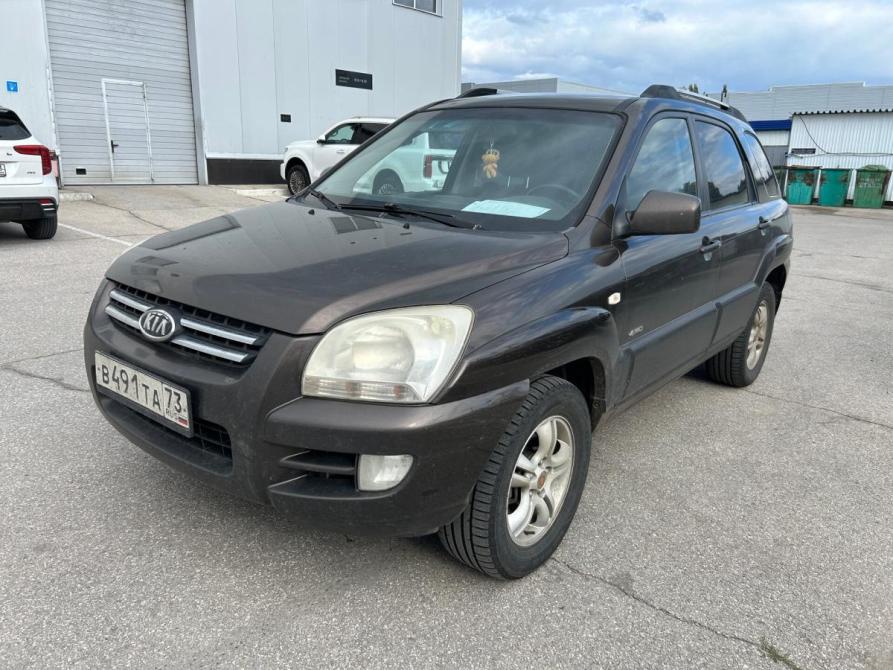 Kia Sportage II Тольятти  - изображение 1