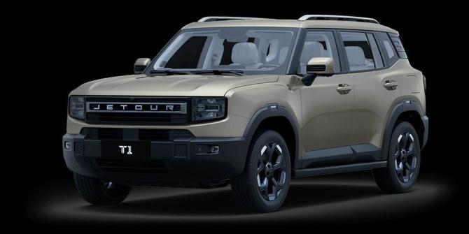 Новый JETOUR T1 2026 года, цена 4 199 900 рублей, внедорожник, Автокод Объявления
