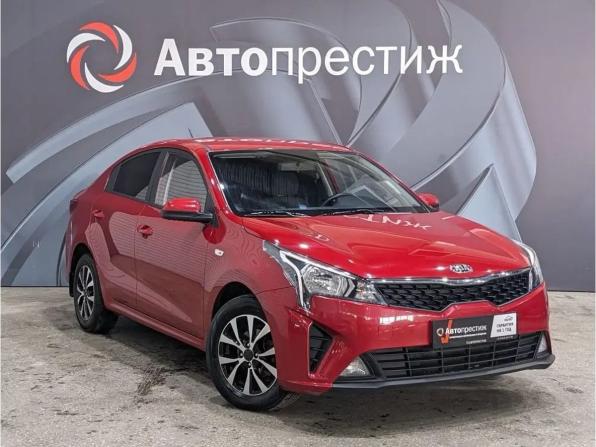Kia Rio IV Рестайлинг с пробегом 2021 года, цена 1 259 000 рублей, 92000 км, седан, Автокод Объявления