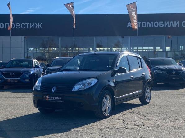 Renault Sandero I с пробегом 2010 года, цена 255 000 рублей, 217858 км, хэтчбек, Автокод Объявления
