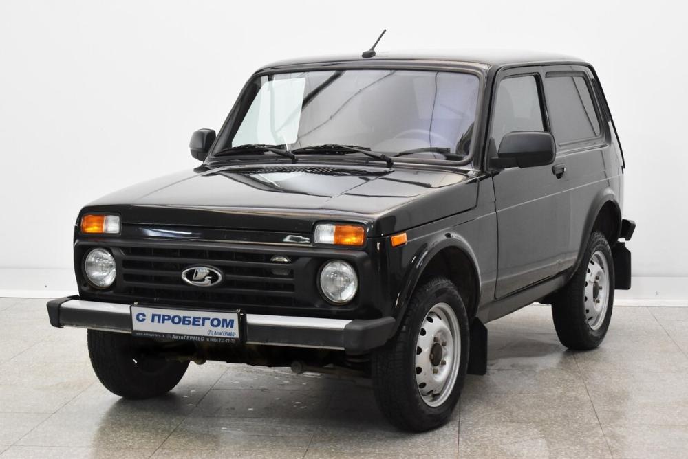 Lada (ВАЗ) Niva Legend I Москва  - изображение 1