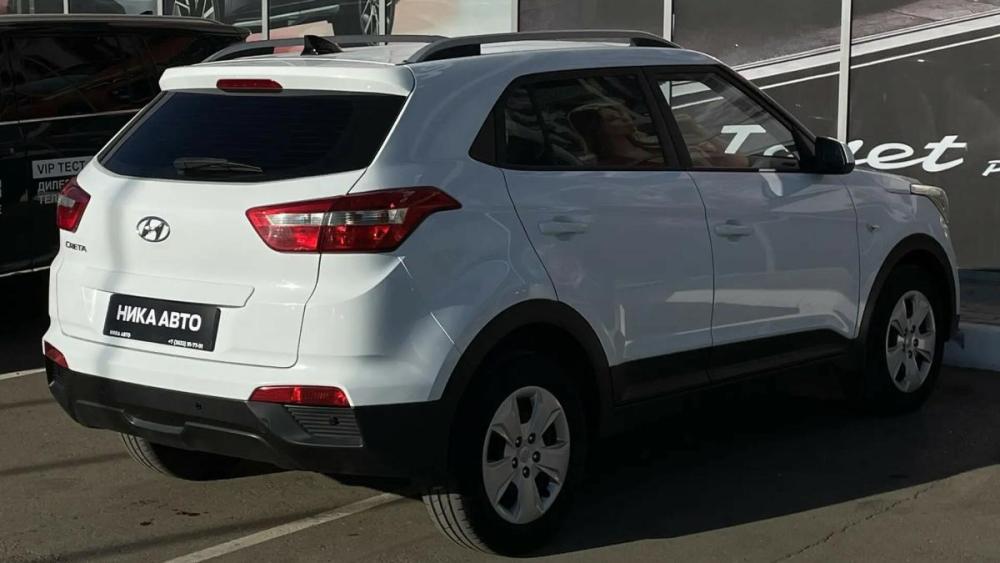 Hyundai Creta I Рестайлинг Оренбург  - изображение 9