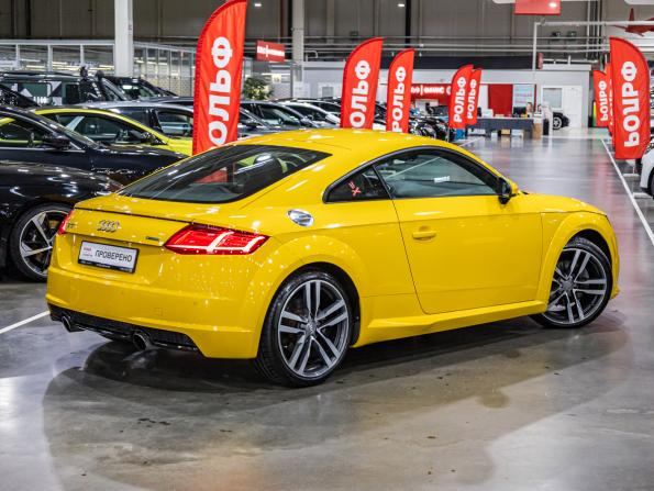 Audi TT III (8S) с пробегом 2014 года, цена 3 250 000 рублей, 109639 км, купе, Автокод Объявления