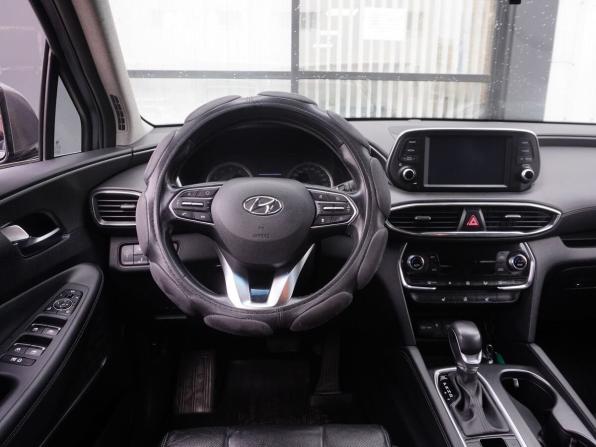 Hyundai Santa Fe IV с пробегом 2020 года, цена 2 513 000 рублей, 218186 км, внедорожник, Автокод Объявления